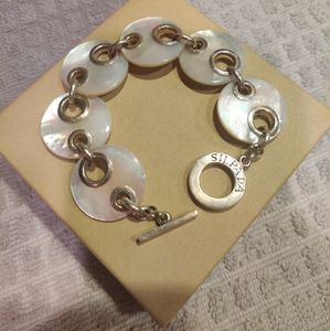 Silpada Mother of Pearl Bracelet